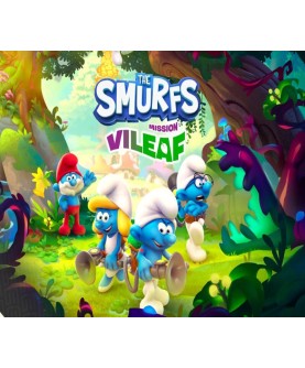 The Smurfs - Mission Vileaf Switch Nintendo eShop Key EUROPE